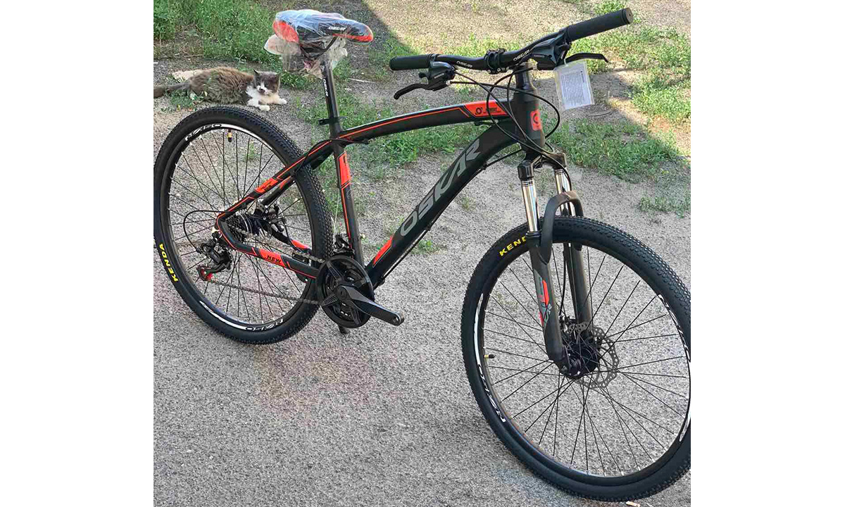 Фотографія Велосипед Oskar New Carter 26" 2021, розмір М, black